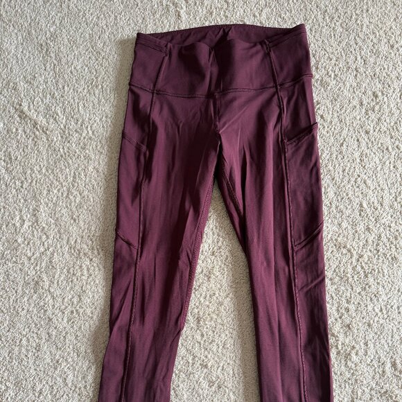 Lululemon Fast and Free Tight II 25" *Non-Reflective Nulux Size 6 - Picture 1 of 3